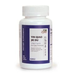 TCMzone Yin Qiao Formula Softgels