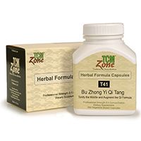 TCMzone Tonify the Middle and Augment the Qi Formula