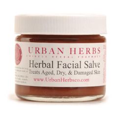 Urban Herbs Herbal Facial Salve for Aged, Dry, and Damaged Skin