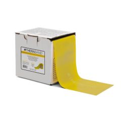 TheraBand 50 Yard Dispenser Box Latex Free - Yellow Light