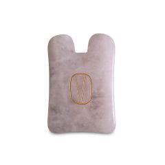 Vie Healing Rose Quartz Gua Sha