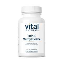 Vital Nutrients B12 + Methyl Folate