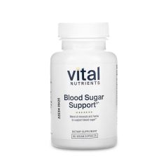 Vital Nutrients Blood Sugar Support