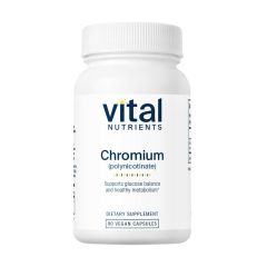 Vital Nutrients Chromium (Polynicotinate)