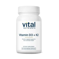 Vital Nutrients Vitamin D3 + K2