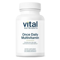 Vital Nutrients Once Daily Multivitamin