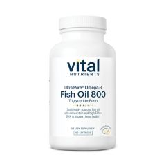 Vital Nutrients Ultra Pure Fish Oil 800