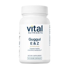 Vital Nutrients Guggul E + Z