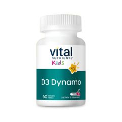 Vital Nutrients D3 Dynamo Tablets