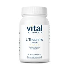 Vital Nutrients L-Theanine 200mg