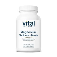Vital Nutrients Magnesium Glycinate + Malate