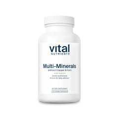 Vital Nutrients Multi-Minerals (Without Copper or Iron)