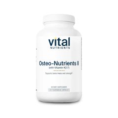 Vital Nutrients Osteo-Nutrients II (with Vitamin K2-7)