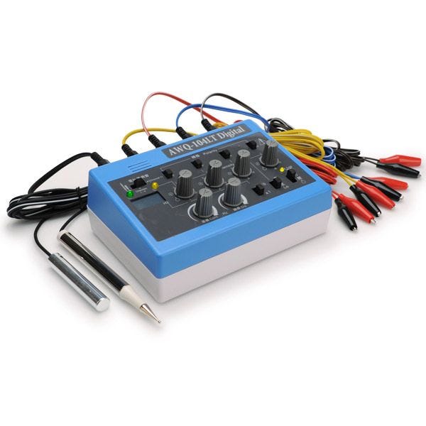 AWQ-104 LT 4 Output Electro-Therapy Device with Digital Meter