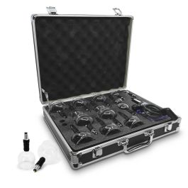 14 Piece Glass Cupping Set | Lhasa OMS