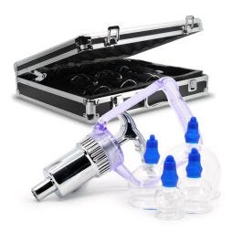 14 Piece Glass Cupping Set