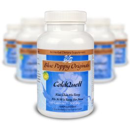 Blue Poppy Originals ColdQuell Capsules | Lhasa OMS
