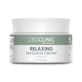 CBD CLINIC™ Relaxing Massage Cream - Lhasa OMS