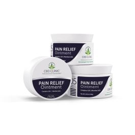 CBD CLINIC™ Pain Relief Ointment Level 5: Pro Sport 44g | Lhasa OMS