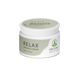 CBD CLINIC™ Massage Cream Relax - Lhasa OMS