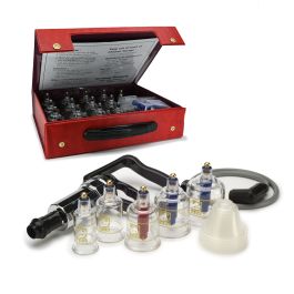 17 Piece Acu-Mag Magnetic Cupping Set | Lhasa OMS