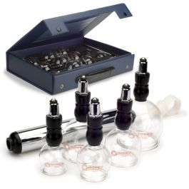 14 Piece Glass Cupping Set | Lhasa OMS