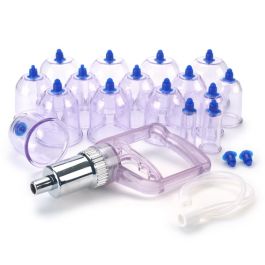 Longevity 16 Piece Plastic Cupping Set - Lhasa OMS