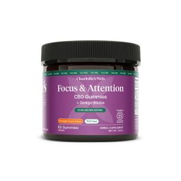 Charlotte's Web CBG Gummies Focus & Attention | Lhasa OMS