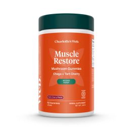 Charlotte's Web Chaga Muscle Restore Mushroom Gummies