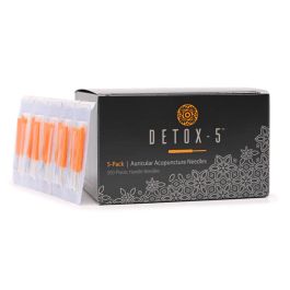 Detox-5 Acupuncture Needles | Lhasa OMS