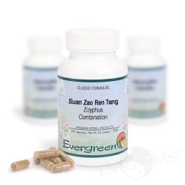 Evergreen Herbs Suan Zao Ren Tang - Zizyphus Combination