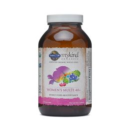 Garden of Life MyKind Organics Women’s Multi 40+ view 3