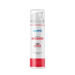 cbdMD Premium Recover Cream 3000mg | Lhasa OMS