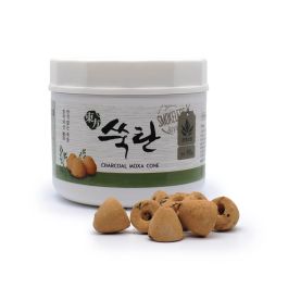 HAN.d moir 100g 3本セット DBC Charcoal Smokeless Moxa Cones | Lhasa OMS