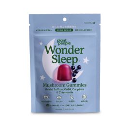 Plant People WonderSleep Mushroom Gummies | Lhasa OMS