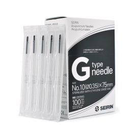 SEIRIN® G-Type Long Acupuncture Needles | Lhasa OMS