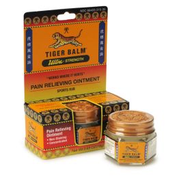Tiger Balm Ultra Strength 18gm - Lhasa OMS
