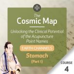 The Cosmic Map: Unlocking the Clinical Potential of the Acupuncture Point Names, Part 1: Earth Channels - Course 4