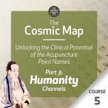 The Cosmic Map: Unlocking the Clinical Potential of the Acupuncture Point Names, Part 3: Humanity Channels - Course 5