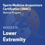 Sports Medicine Acupuncture Certification (SMAC) Webinar Program - Module III: Lower Extremity