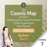 The Cosmic Map: Unlocking the Clinical Potential of the Acupuncture Point Names, Part 1: Earth Channels - Course 7