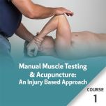 Manual Muscle Testing & Acupuncture: An Injury Based Approach - Course 1