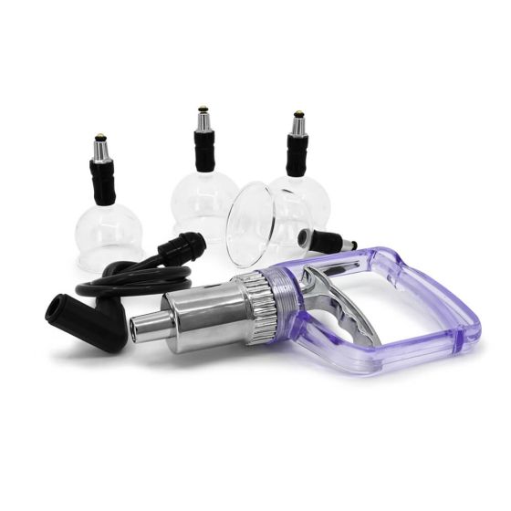 14 Piece Glass Cupping Set | Lhasa OMS