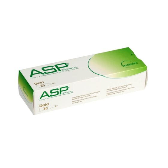 ASPĀ® Gold Acupuncture Needles 80 Lhasa OMS