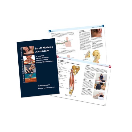 Sports Medicine Acupuncture Book | Lhasa OMS
