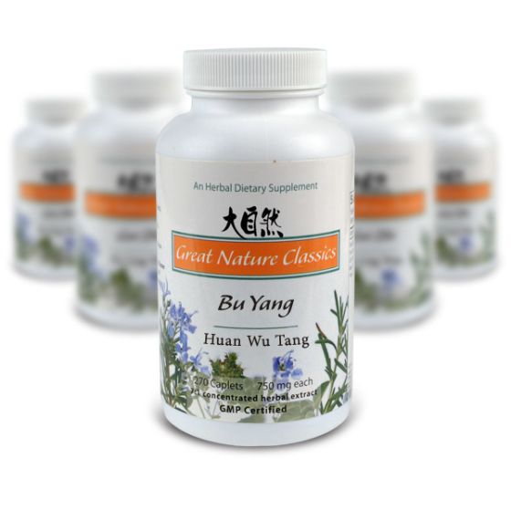 Blue Poppy Great Nature Classics Bu Yang Huan Wu Tang Caplets