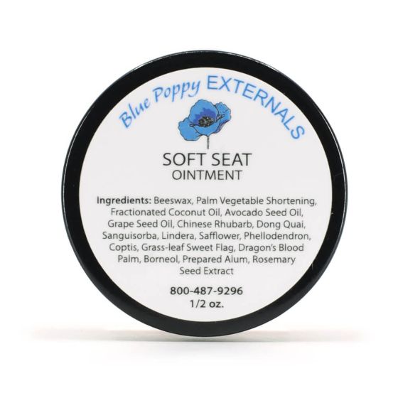 Blue Poppy Soft Seat Ointment | Lhasa OMS