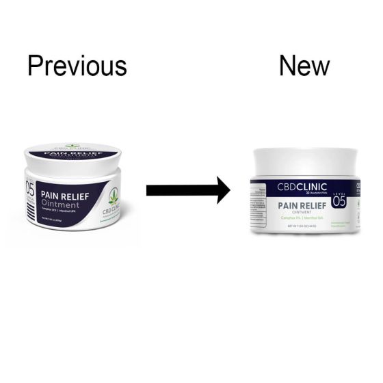 CBD CLINIC™ Pain Relief Ointment Level 5: Pro Sport 44g | Lhasa OMS