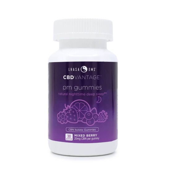 CBDvantage CBN PM Gummies