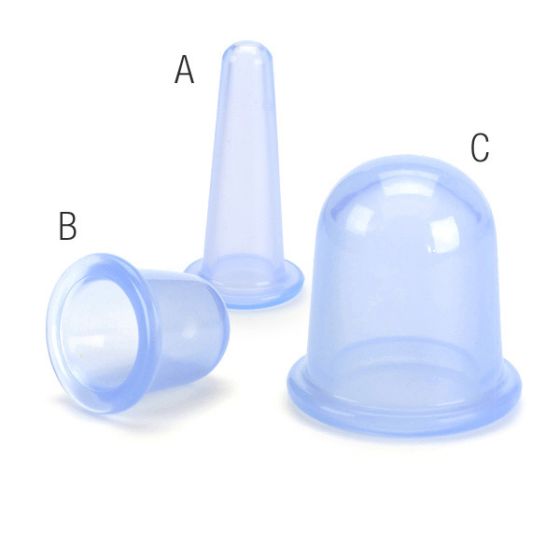 Silicone Facial and Massage Cups